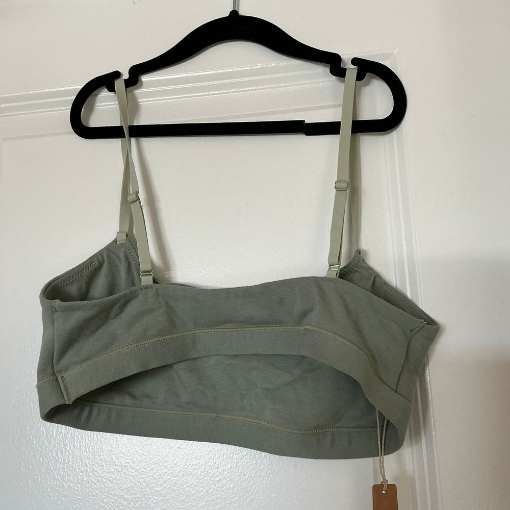 Women's Gray Bralette